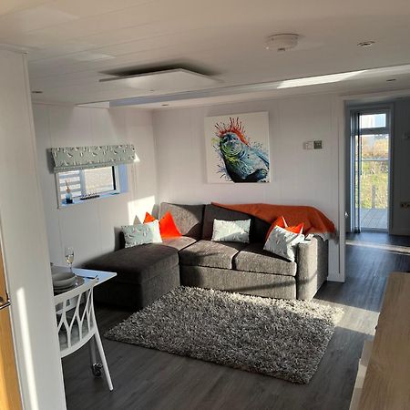 Seas The Day - Self Catering Lodge North Uist Paible Exterior foto