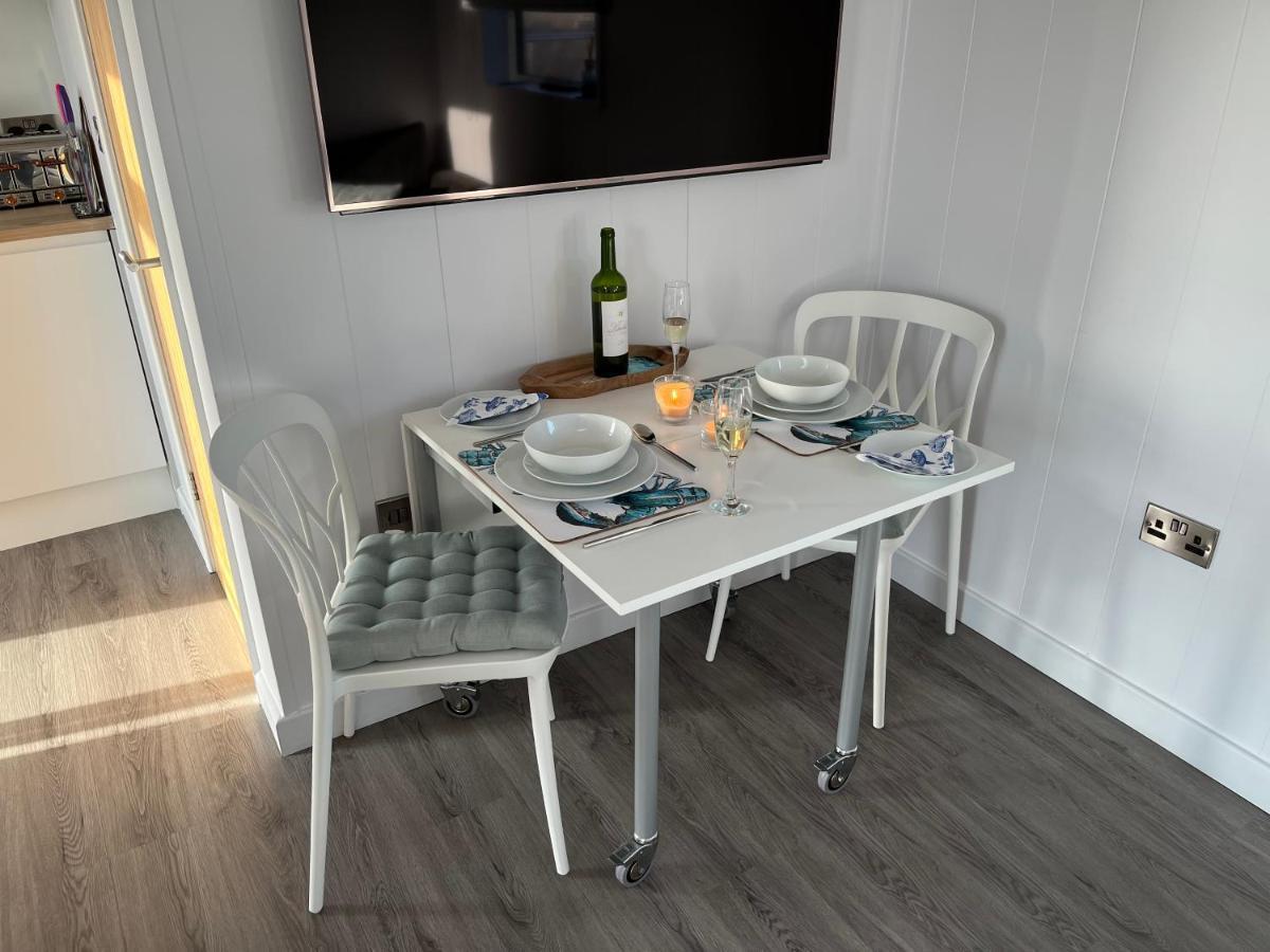 Seas The Day - Self Catering Lodge North Uist Paible Exterior foto