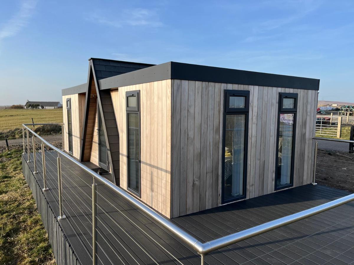 Seas The Day - Self Catering Lodge North Uist Paible Exterior foto
