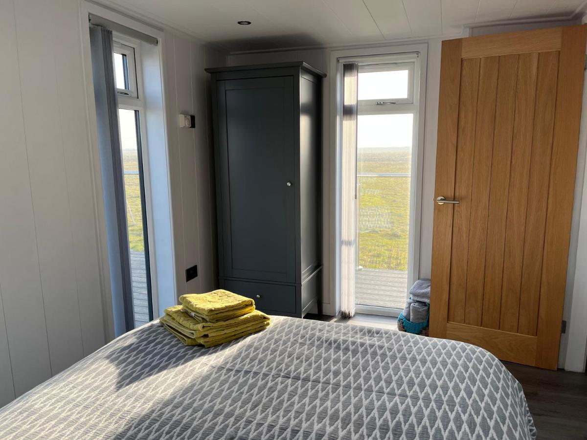 Seas The Day - Self Catering Lodge North Uist Paible Exterior foto