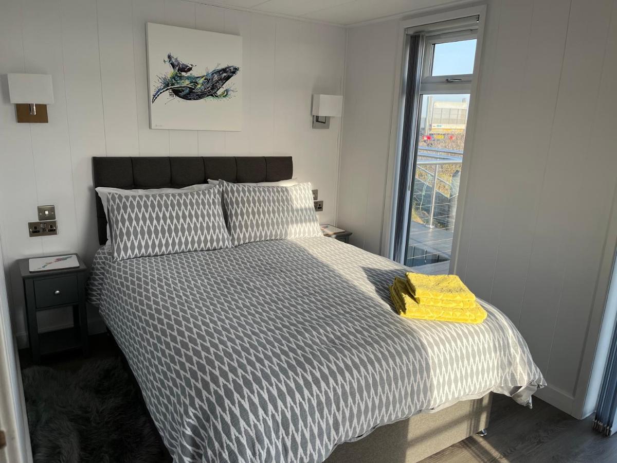 Seas The Day - Self Catering Lodge North Uist Paible Exterior foto