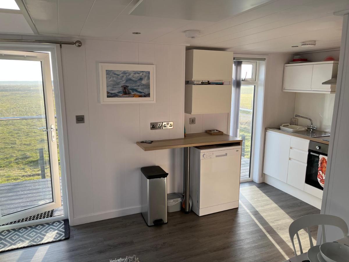 Seas The Day - Self Catering Lodge North Uist Paible Exterior foto