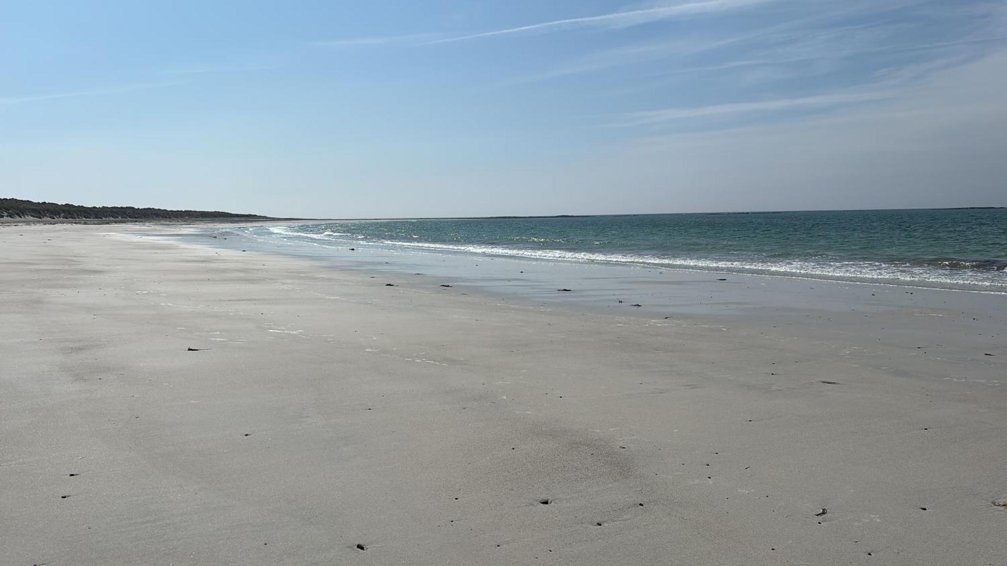 Seas The Day - Self Catering Lodge North Uist Paible Exterior foto