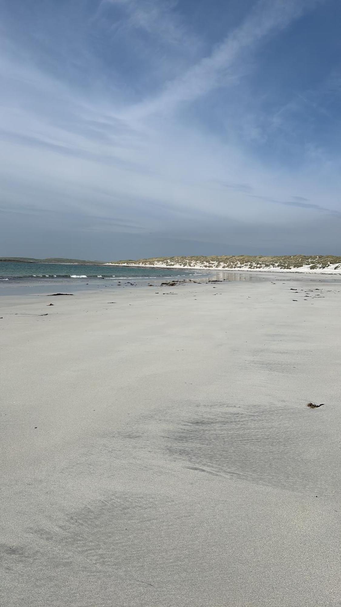 Seas The Day - Self Catering Lodge North Uist Paible Exterior foto