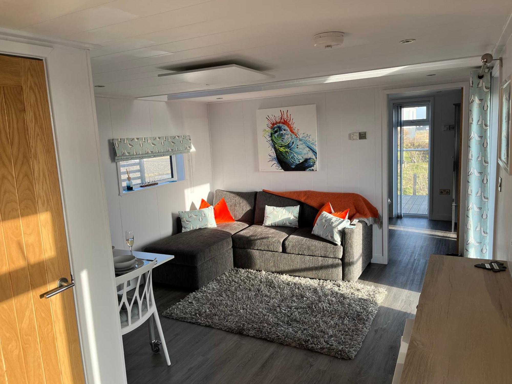 Seas The Day - Self Catering Lodge North Uist Paible Exterior foto